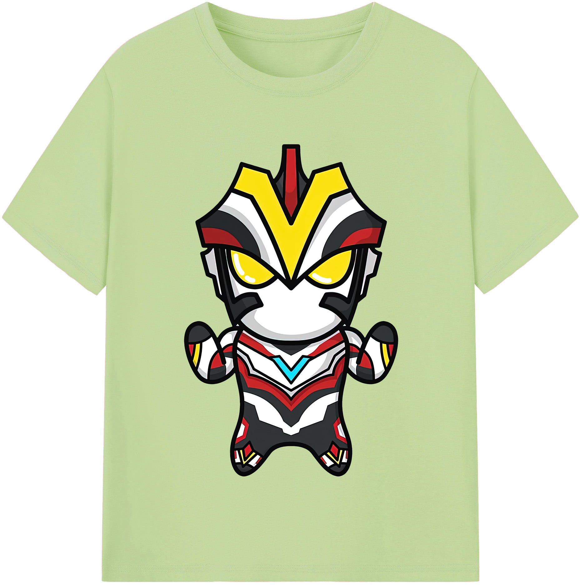 （画像用） ウルトラマン Ultraman 綿100％半袖Tシャツ（フロントプリント）